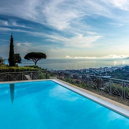 Villa Gaia - Luxury Villa, Pool & Wellness Rooms Bordighera Εξωτερικό φωτογραφία