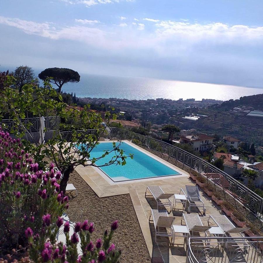 Villa Gaia - Luxury Villa, Pool & Wellness Rooms Bordighera Εξωτερικό φωτογραφία