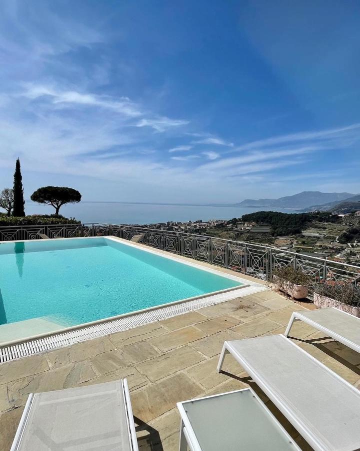Villa Gaia - Luxury Villa, Pool & Wellness Rooms Bordighera Εξωτερικό φωτογραφία