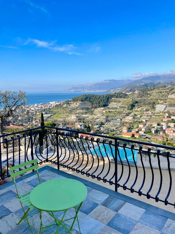 Villa Gaia - Luxury Villa, Pool & Wellness Rooms Bordighera Εξωτερικό φωτογραφία